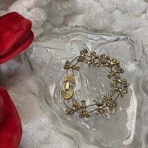 🌹 VINTAGE TOFA • Cheerleader Bracelet